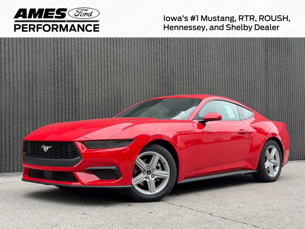 2026 Ford Mustang EcoBoost Premium