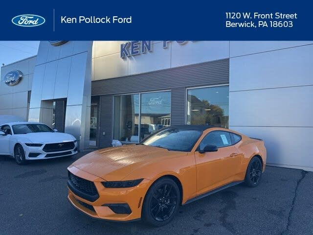 2026 Ford Mustang EcoBoost Premium