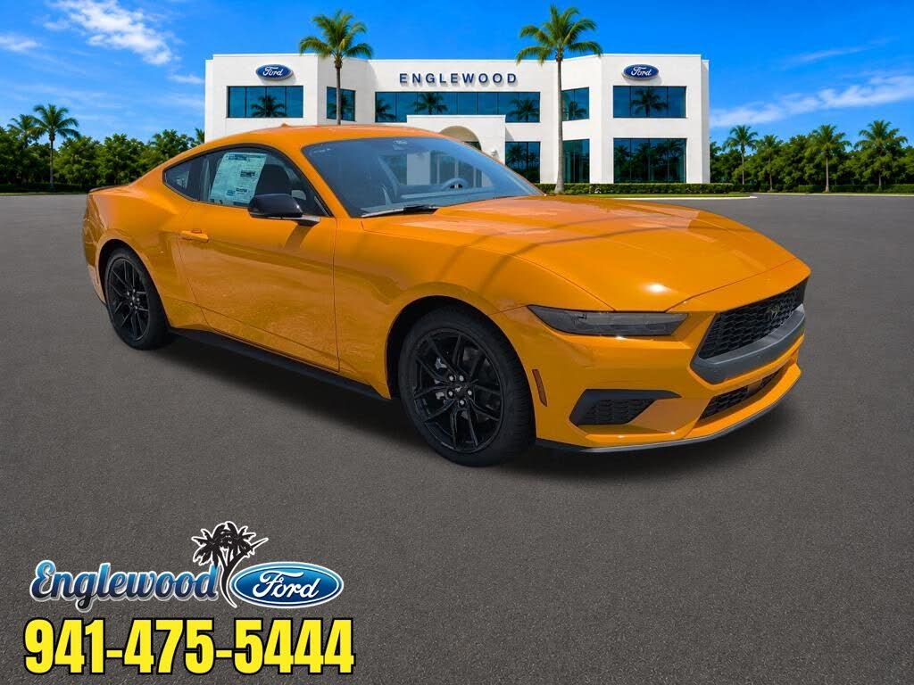 2026 Ford Mustang EcoBoost Premium