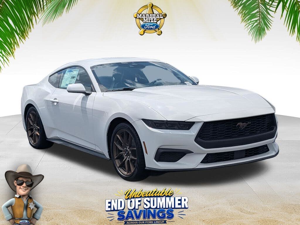 2026 Ford Mustang EcoBoost Premium