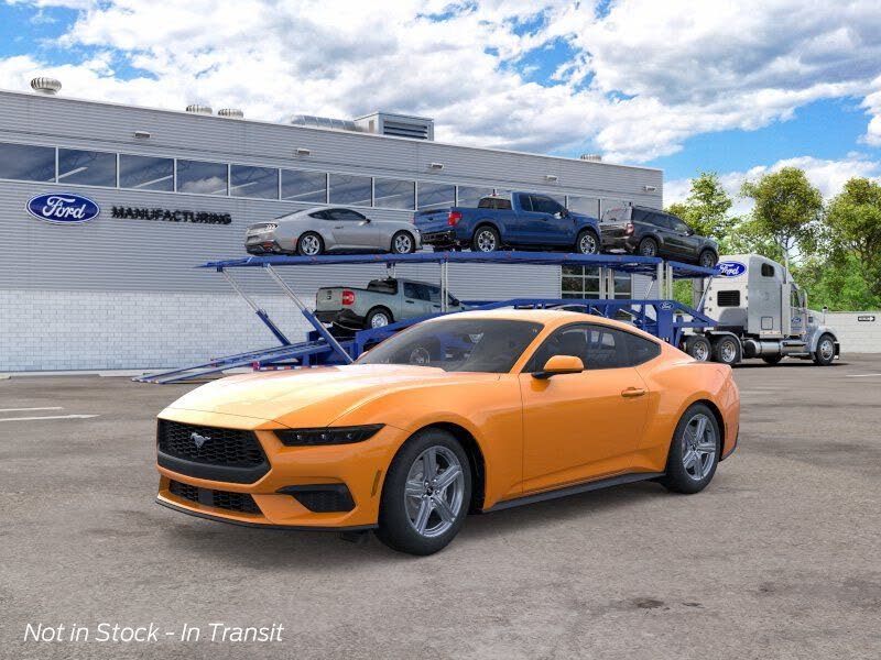 2026 Ford Mustang EcoBoost