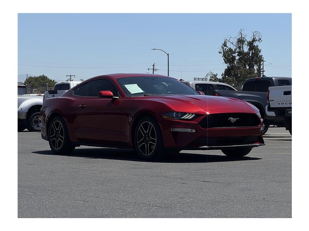 2018 Ford Mustang EcoBoost