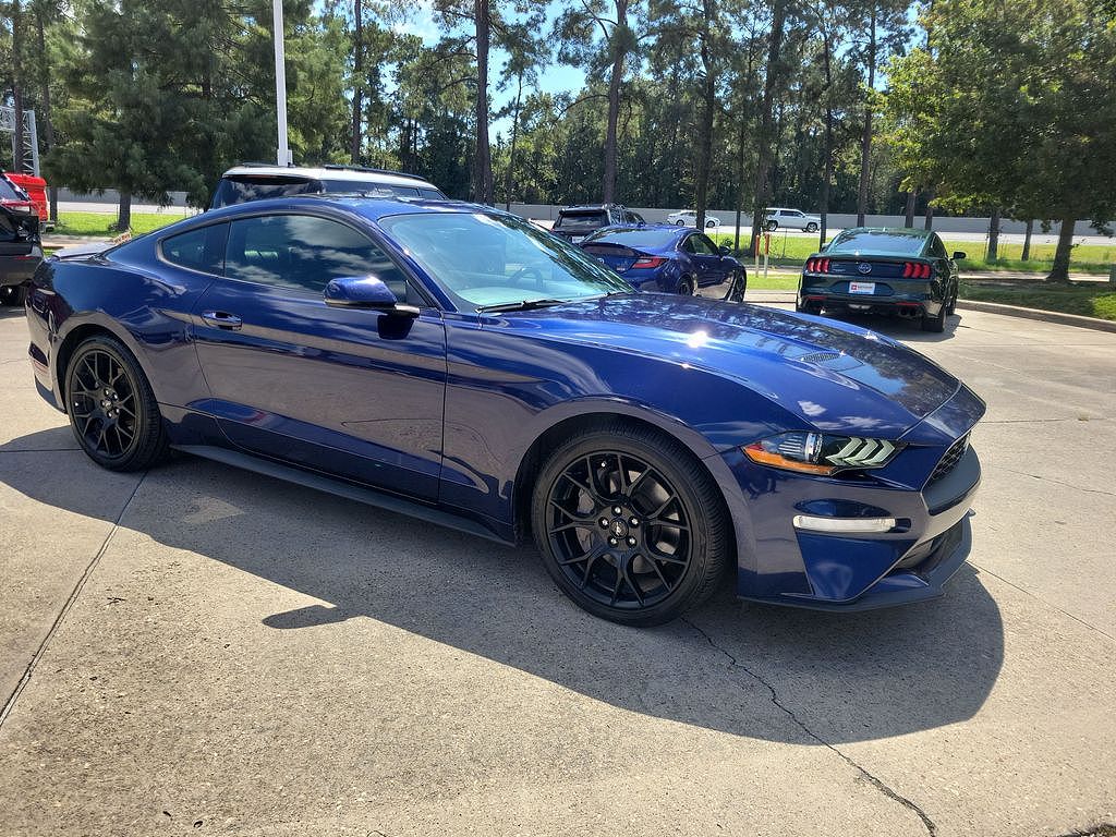2018 Ford Mustang EcoBoost