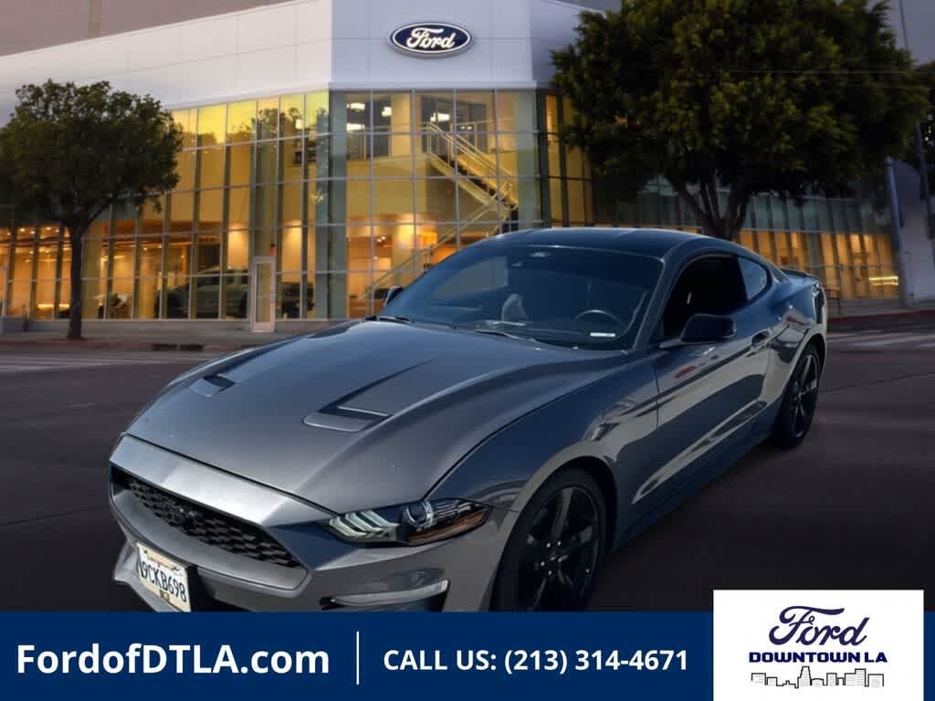 2021 Ford Mustang