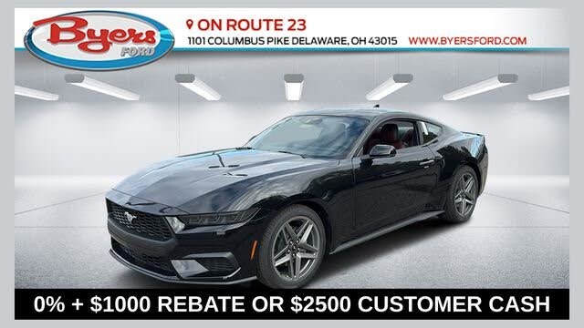 2026 Ford Mustang EcoBoost Premium