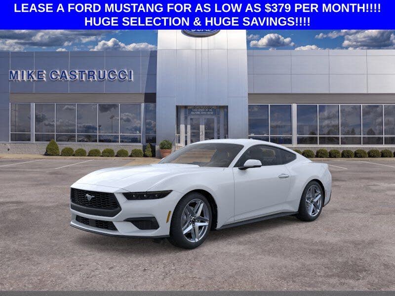 2026 Ford Mustang EcoBoost Premium