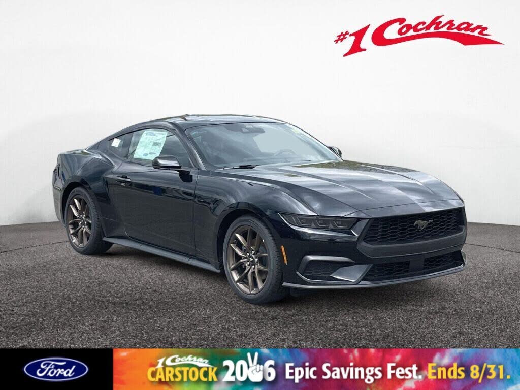 2026 Ford Mustang EcoBoost Premium