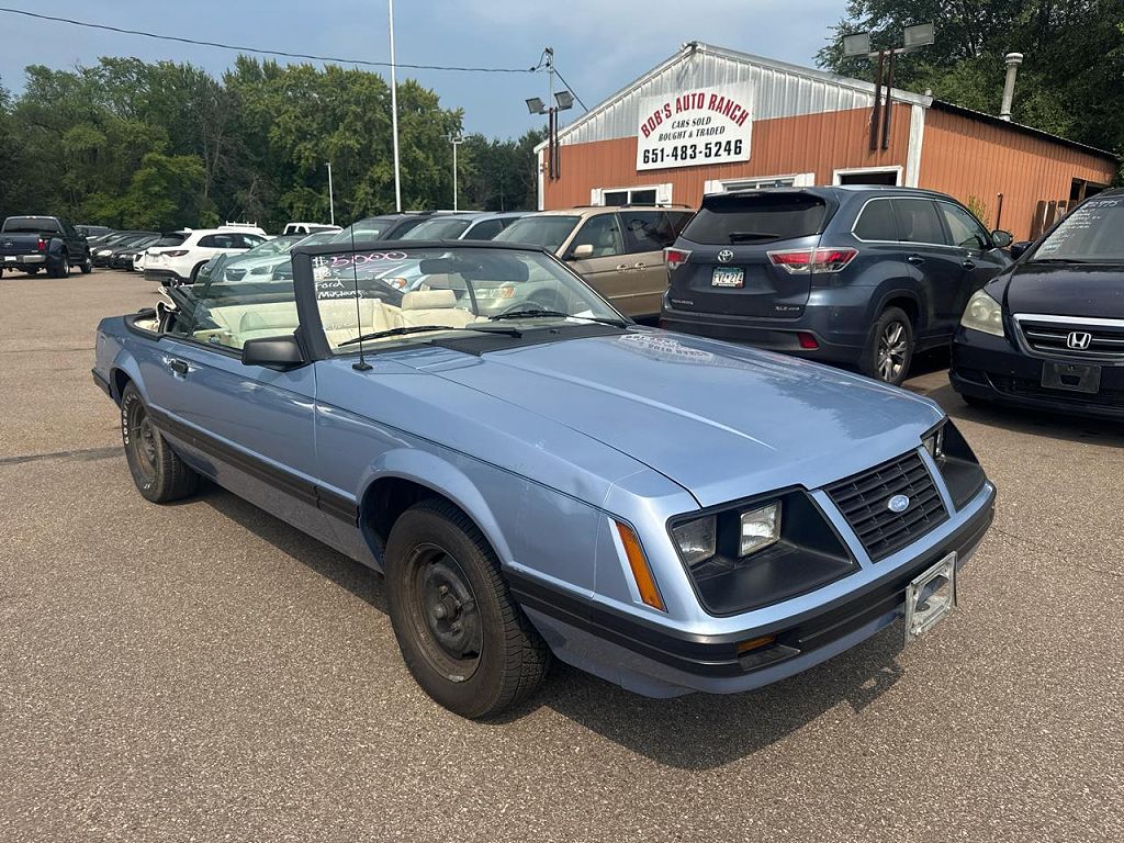 1983 Ford Mustang GLX