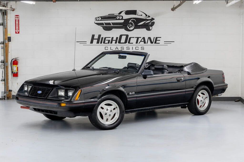1983 Ford Mustang GLX