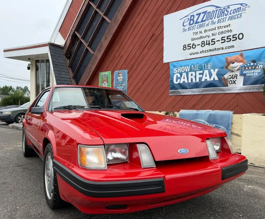 1985 Ford Mustang SVO Turbo