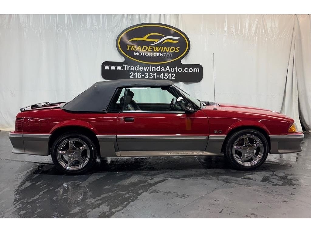 1987 Ford Mustang GT