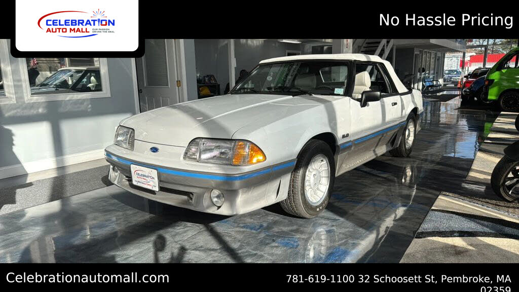1988 Ford Mustang GT