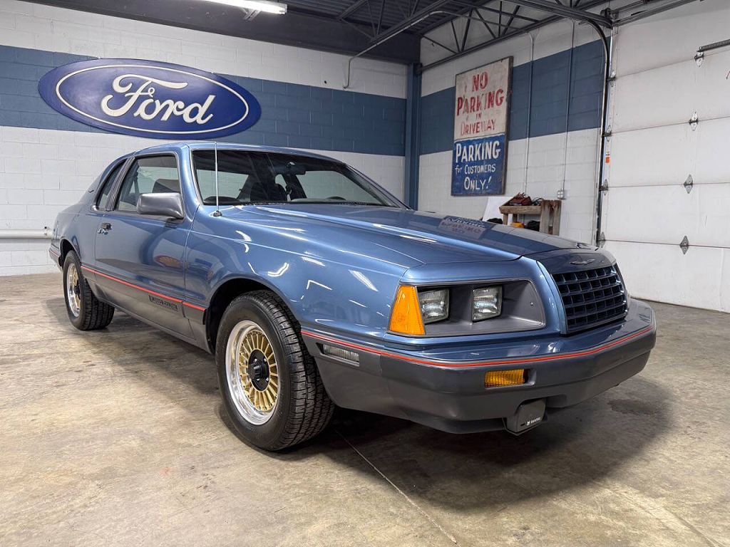 1985 Ford Thunderbird Turbo