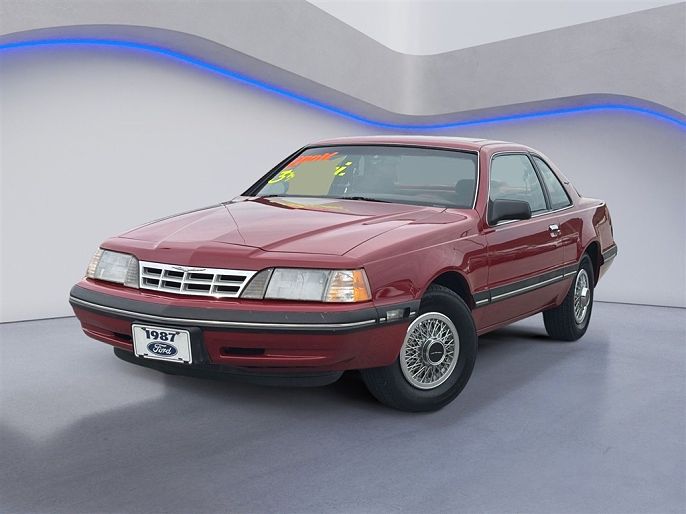 1987 Ford Thunderbird