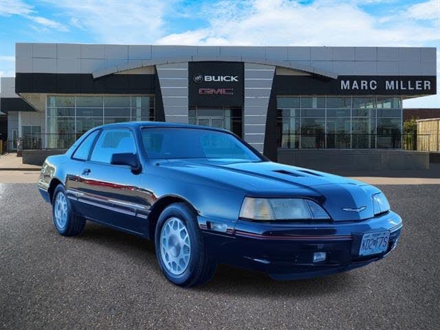1988 Ford Thunderbird Turbo