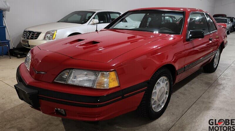 1988 Ford Thunderbird Turbo
