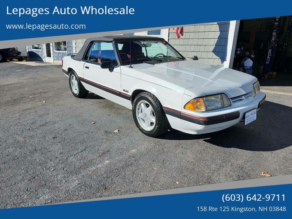 1991 Ford Mustang LX 5.0
