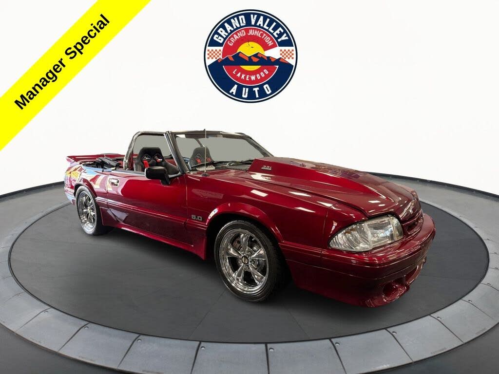 1991 Ford Mustang LX 5.0