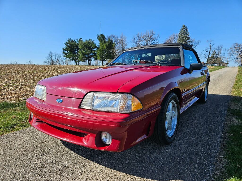 1991 Ford Mustang GT
