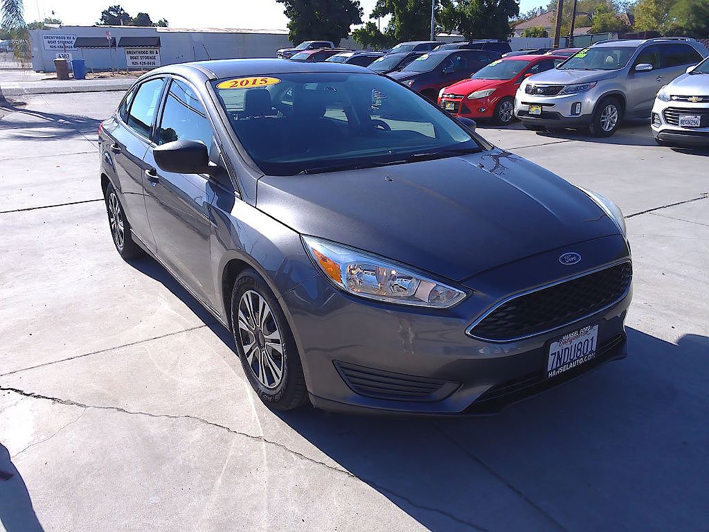 2015 Ford Focus S