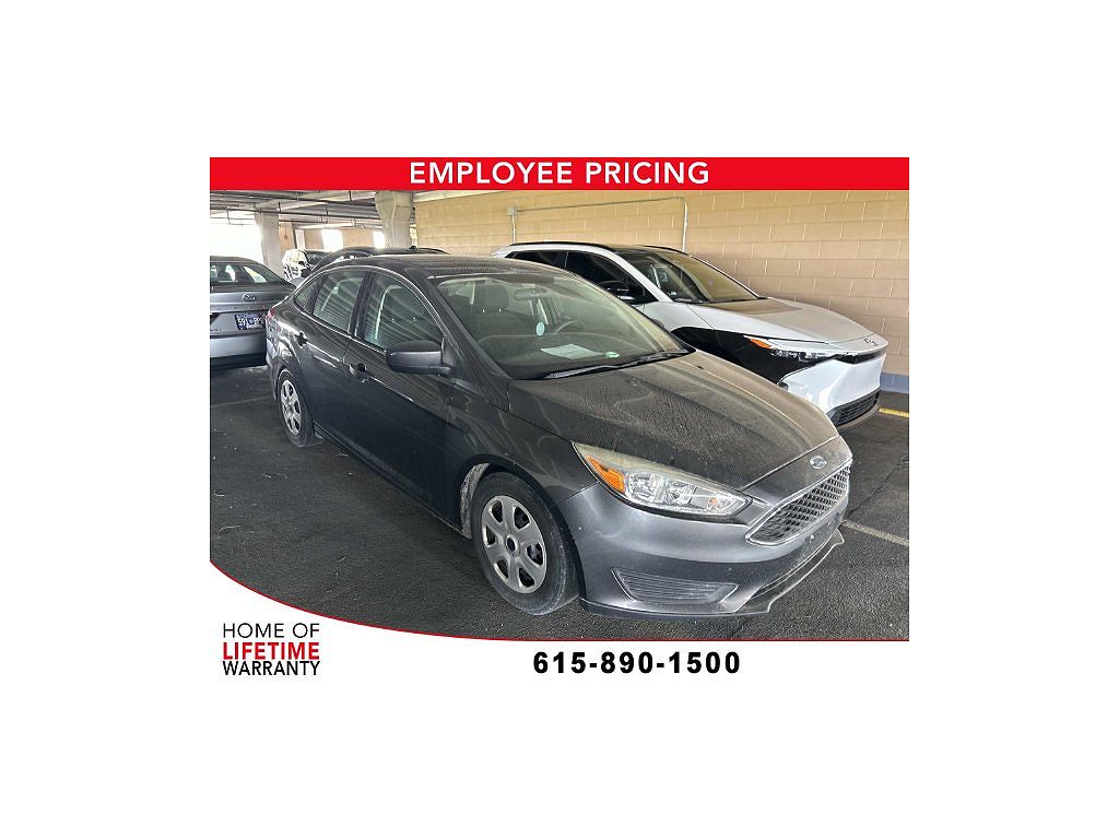 2016 Ford Focus S