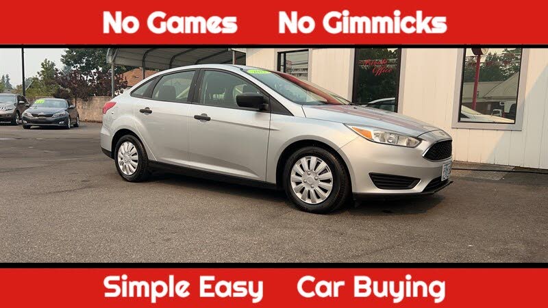 2017 Ford Focus S