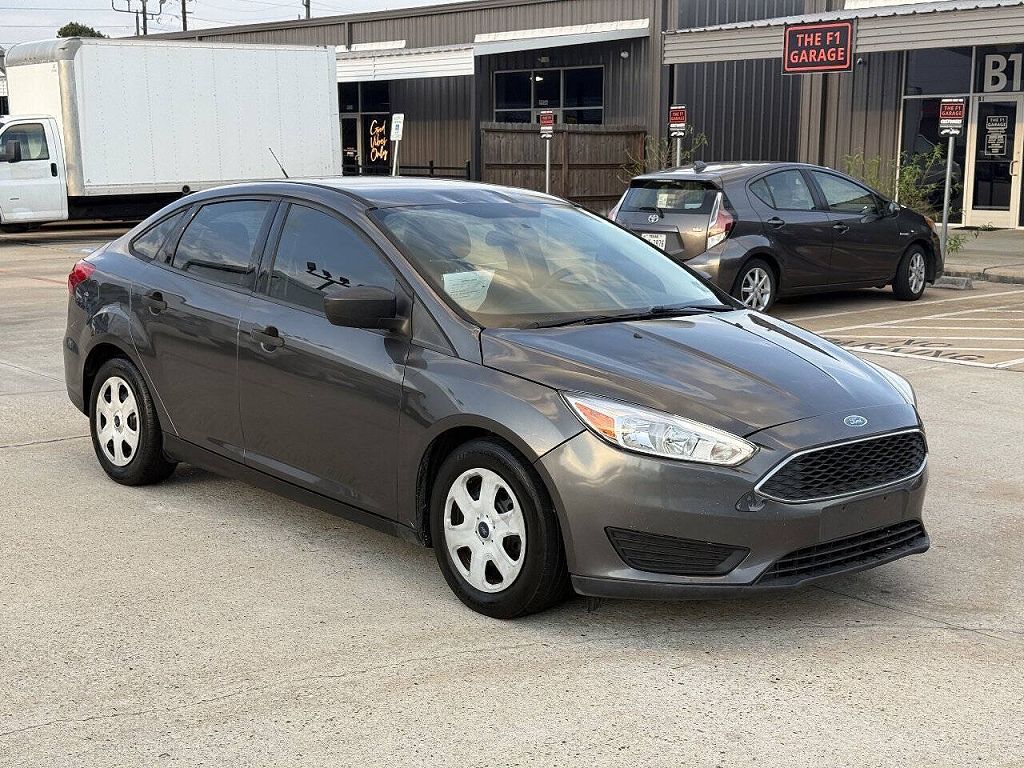 2018 Ford Focus S