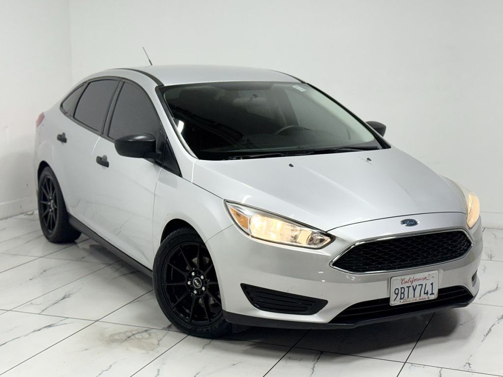 2018 Ford Focus S