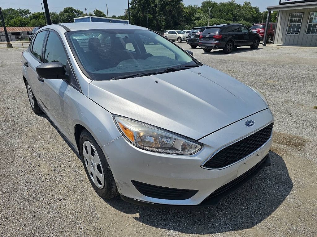 2018 Ford Focus S