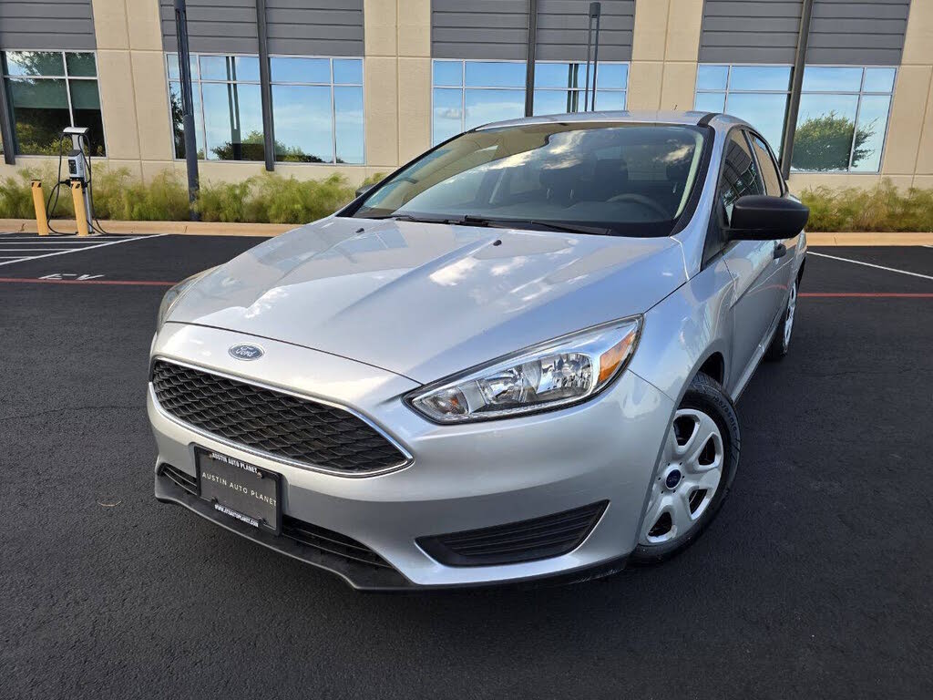 2018 Ford Focus S