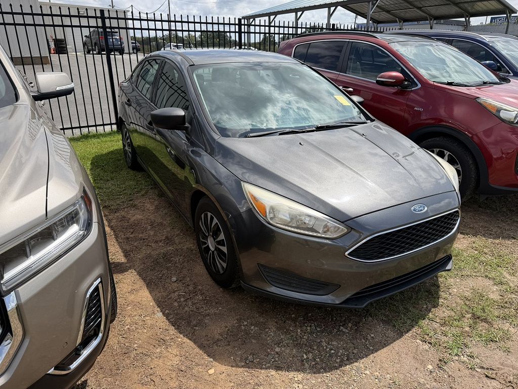 2016 Ford Focus S