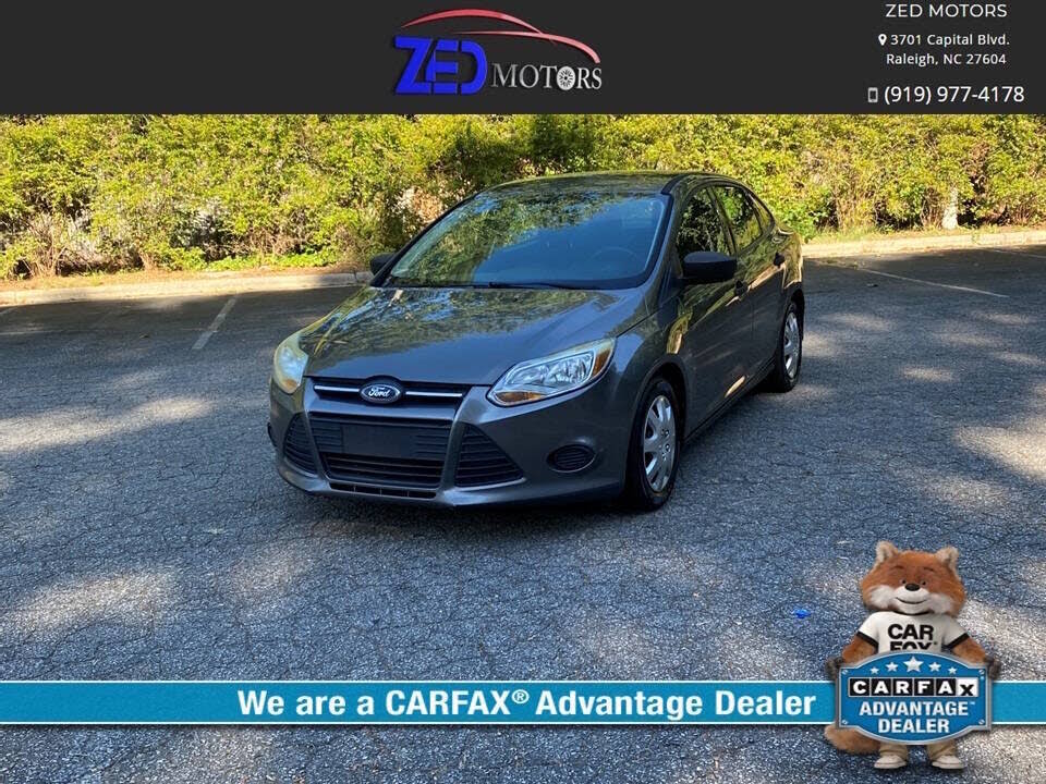 2013 Ford Focus S