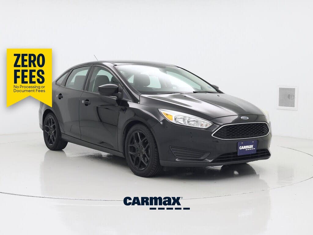 2018 Ford Focus S