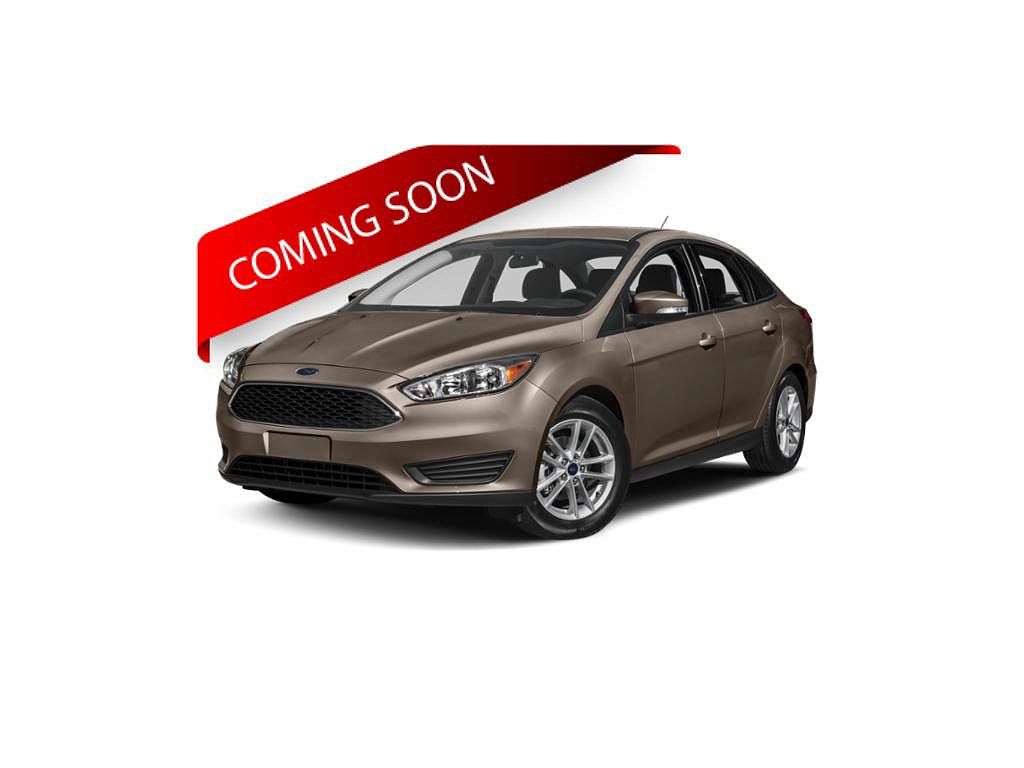 2018 Ford Focus S