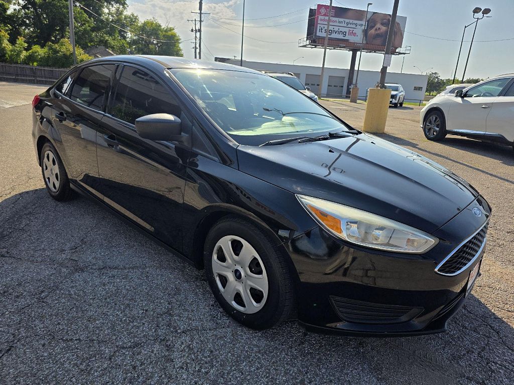 2016 Ford Focus S