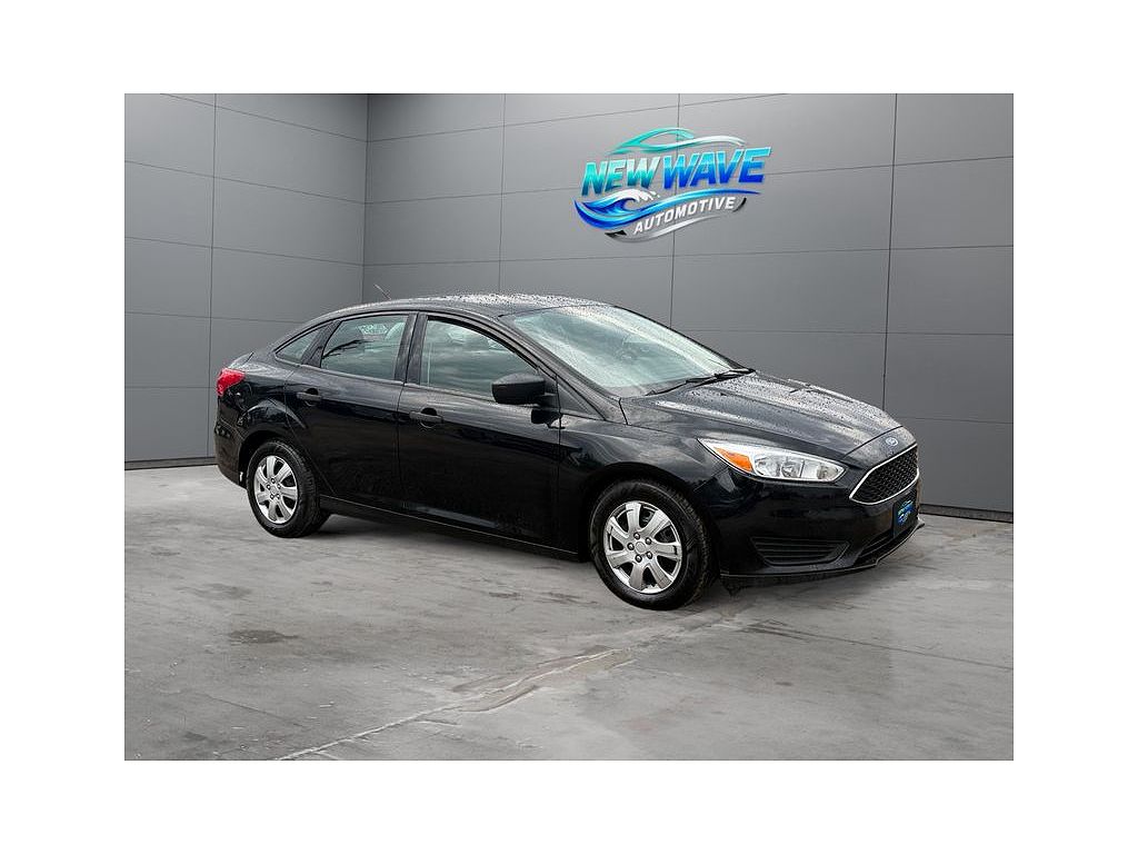 2018 Ford Focus S