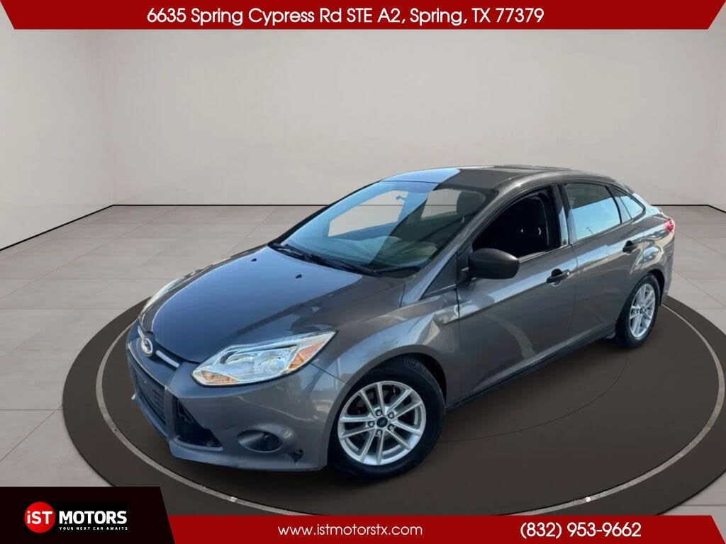 2014 Ford Focus S