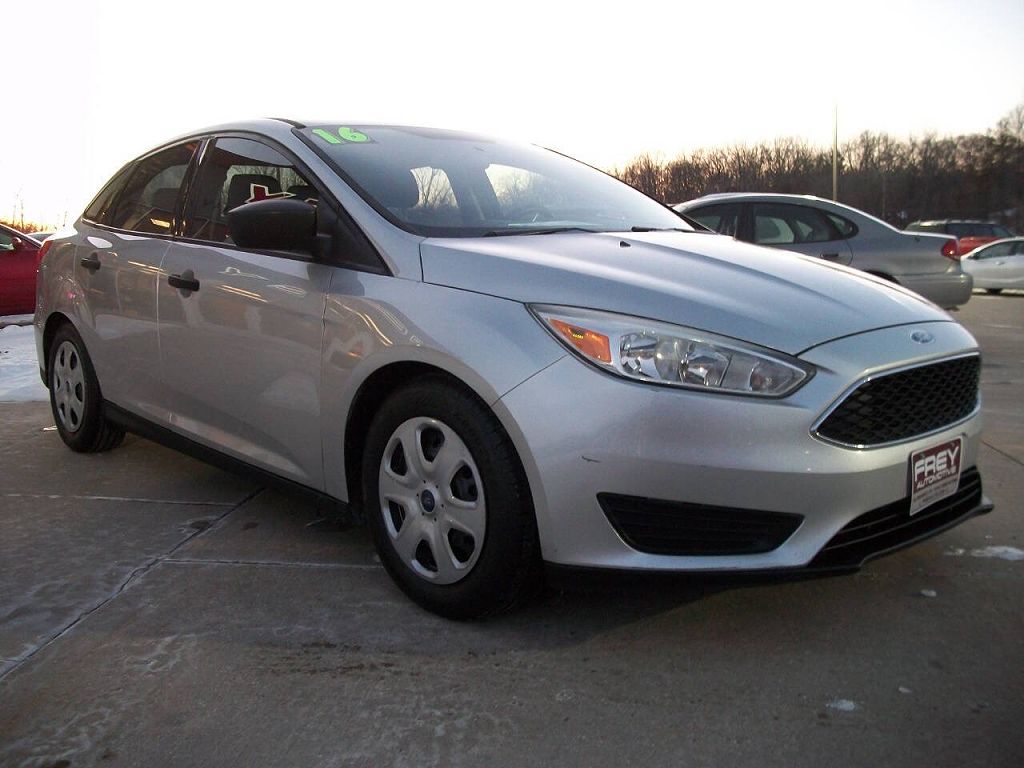 2016 Ford Focus S