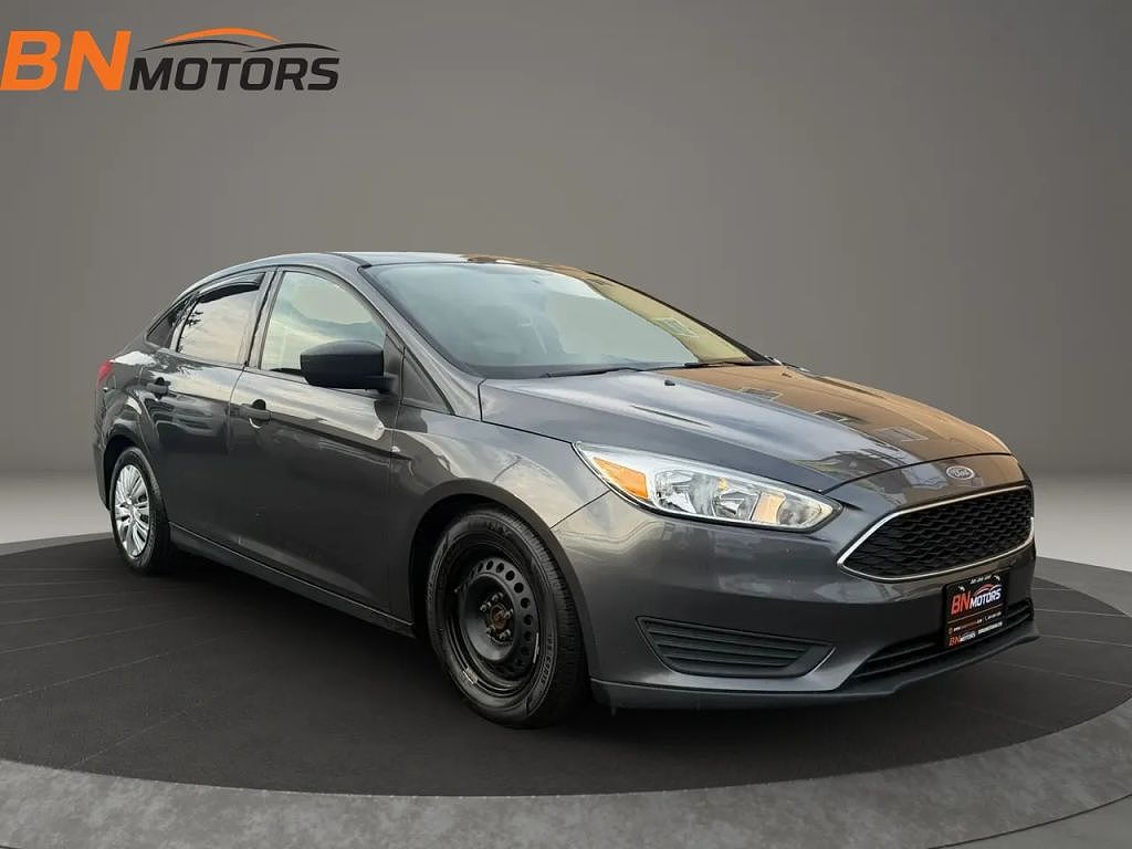 2016 Ford Focus S