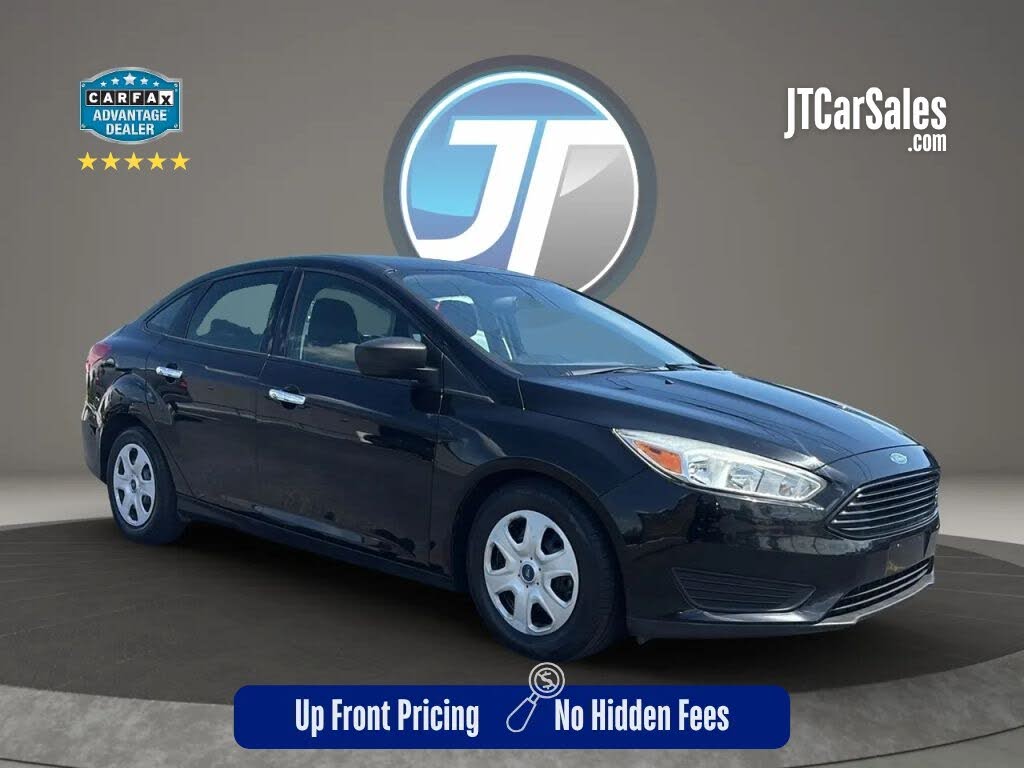 2017 Ford Focus S