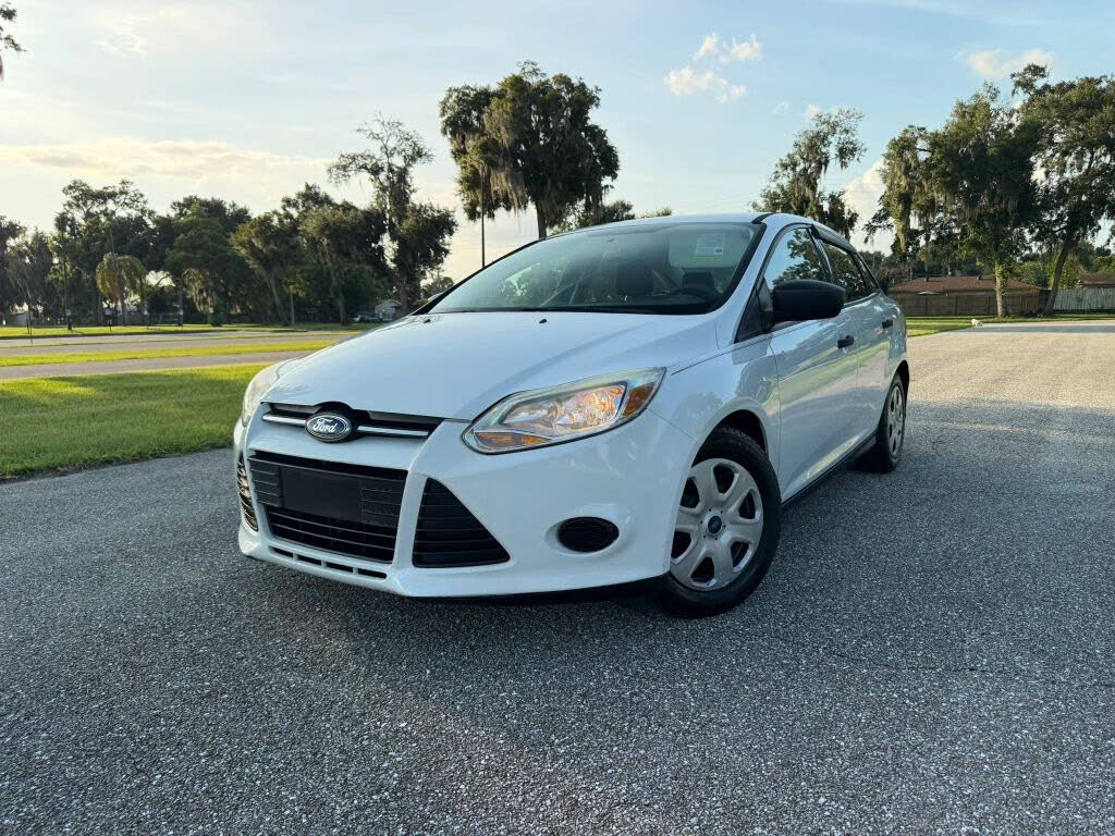 2014 Ford Focus S