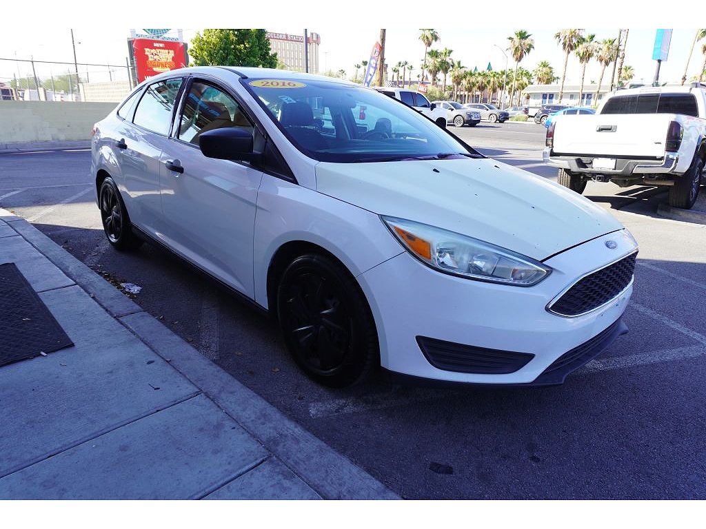 2016 Ford Focus S