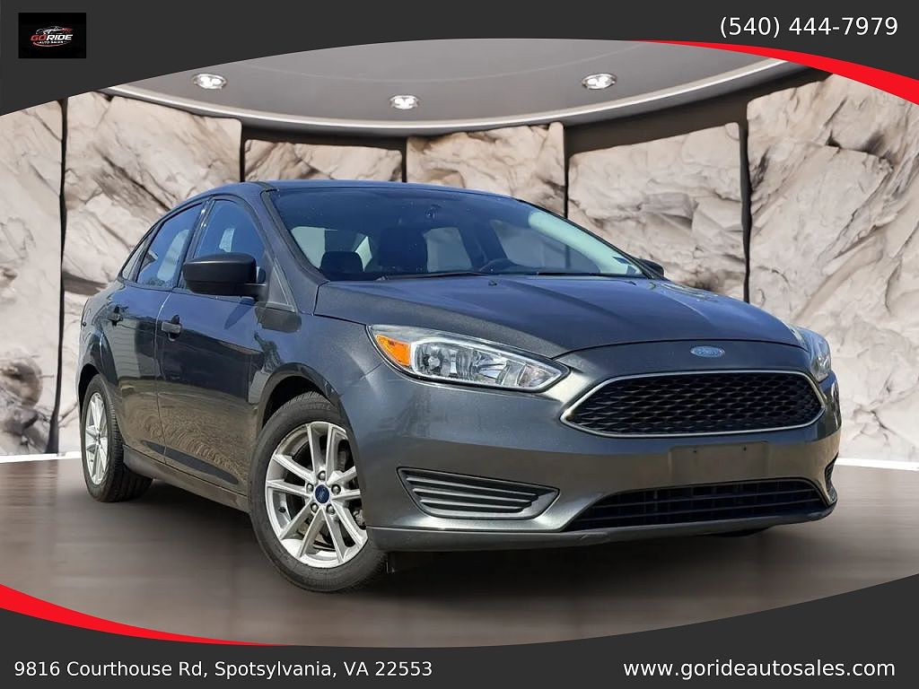 2016 Ford Focus S