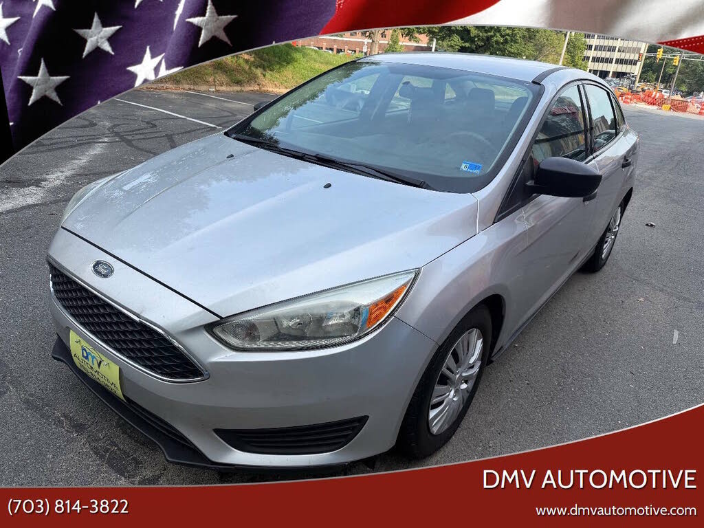 2017 Ford Focus S