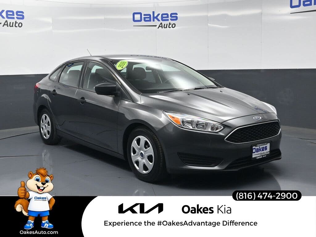 2018 Ford Focus S