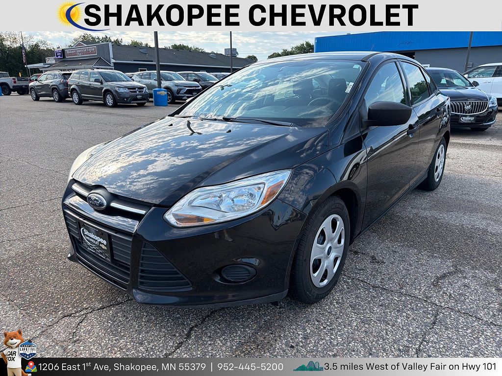 2013 Ford Focus S