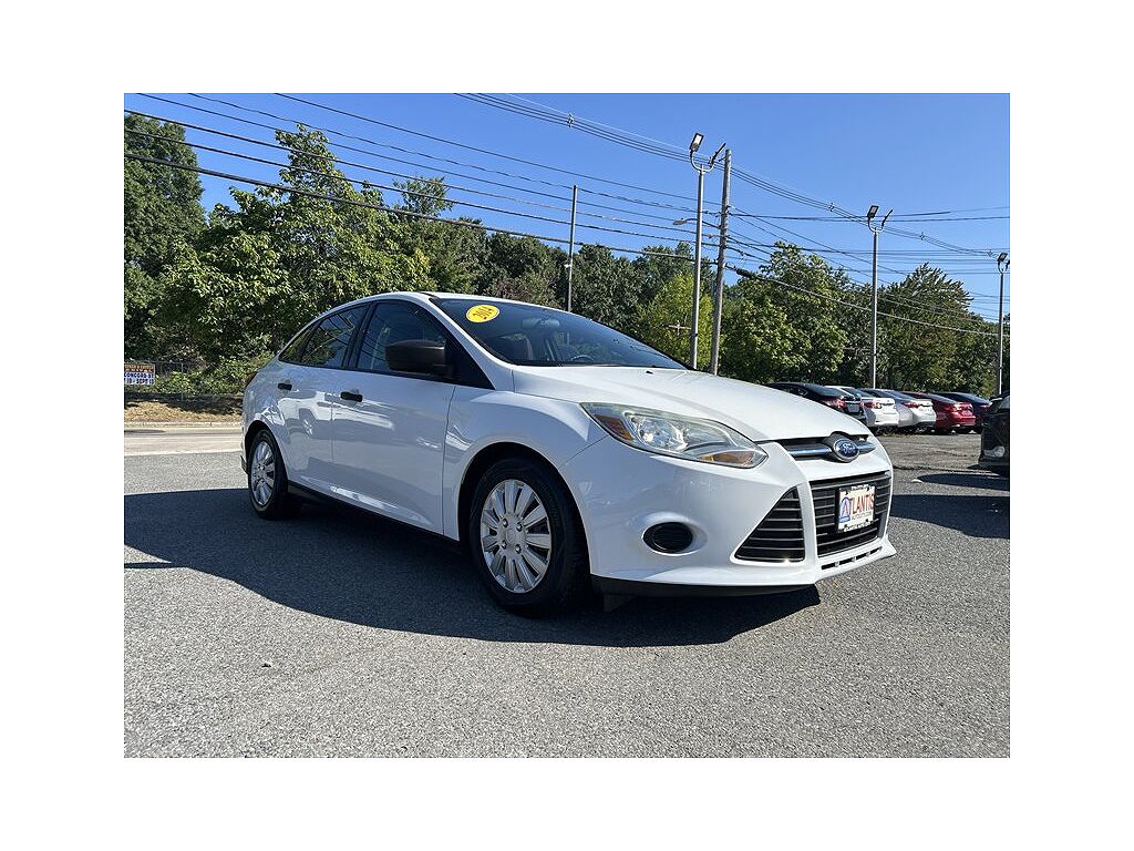 2014 Ford Focus S