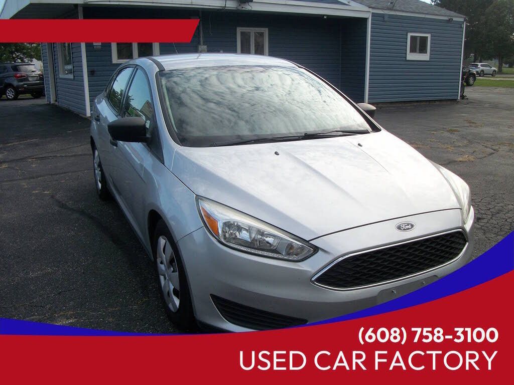 2015 Ford Focus S