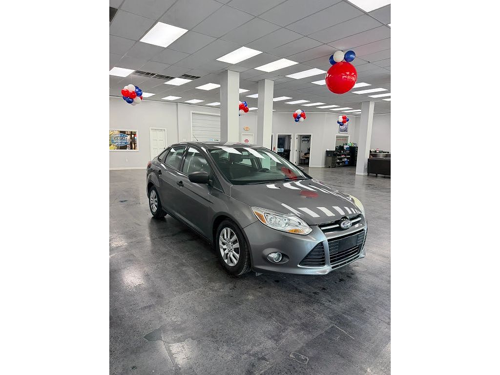 2013 Ford Focus S
