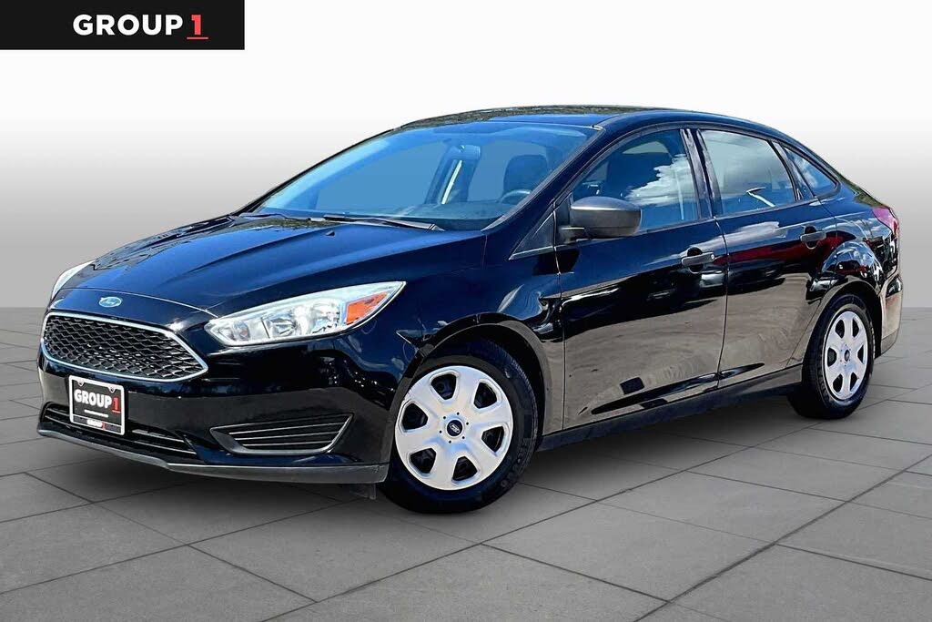 2016 Ford Focus S